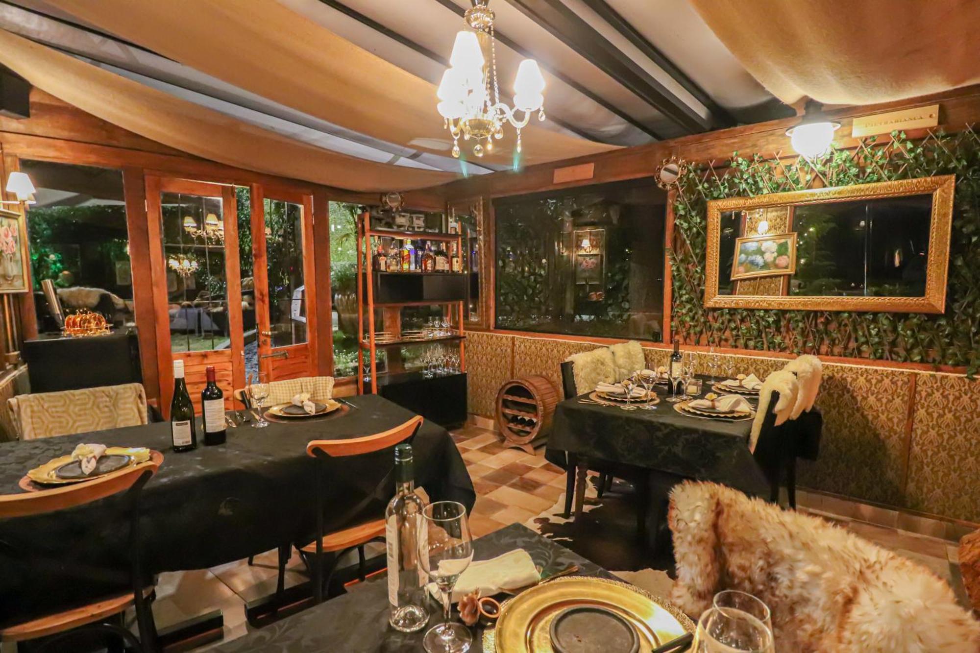 Pousada Campos Do Jordao Suites Екстер'єр фото