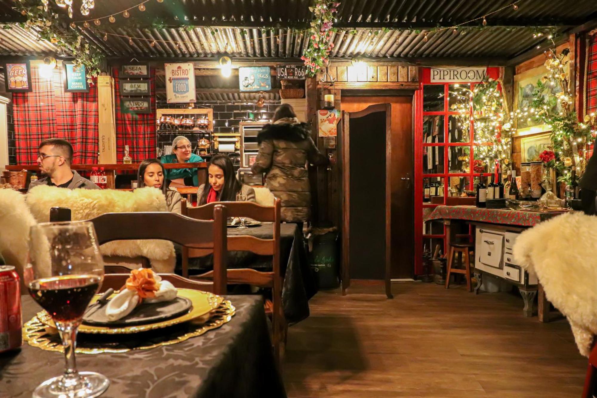 Pousada Campos Do Jordao Suites Екстер'єр фото