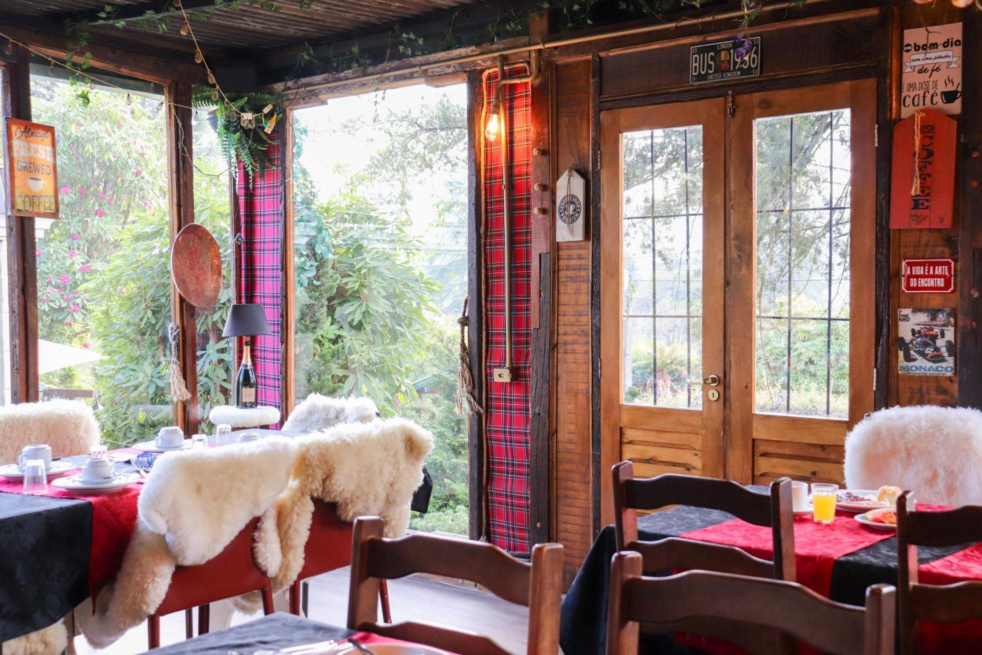 Pousada Campos Do Jordao Suites Екстер'єр фото