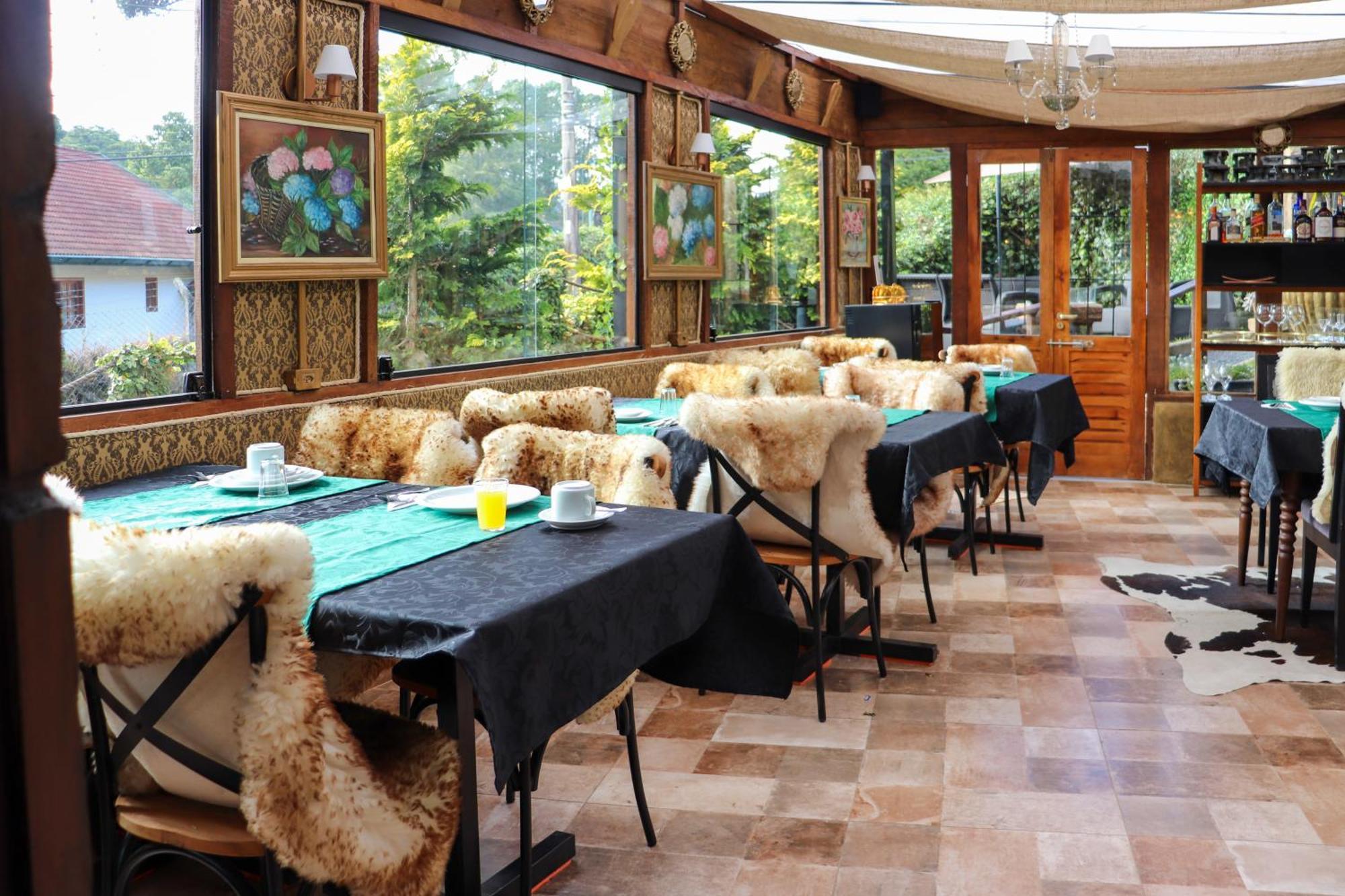Pousada Campos Do Jordao Suites Екстер'єр фото
